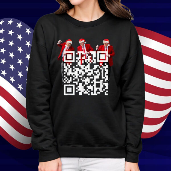 QR President Trump Dance Code T-Shirt