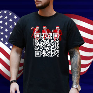 QR President Trump Dance Code T-Shirt