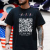 QR Scan Me President QR Trump Dancing Hat Christmas T-Shirt