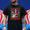 This Is My Christmas Trumper, Trump MAGA Pajamas Ugly 2025 T-Shirt