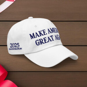 Trump 2025 Inauguration MAGA Dad Hat