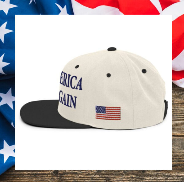 Trump 2025 Inauguration MAGA Snapback Hat