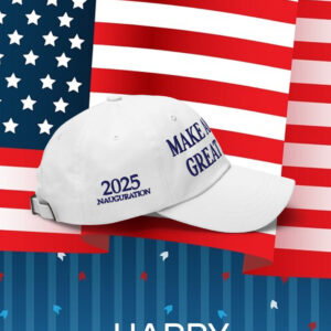 Trump 2025 Inauguration MAGA Trucker Cap