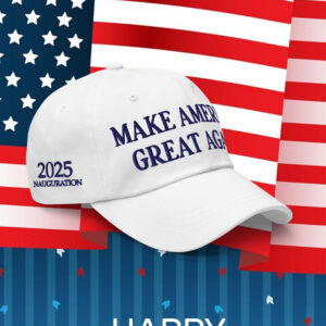 Trump 2025 Inauguration MAGA Trucker Cap