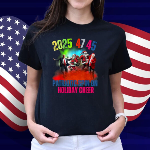 Trump 2025 inauguration shirt,santa claus shirt,Christmas T-Shirt
