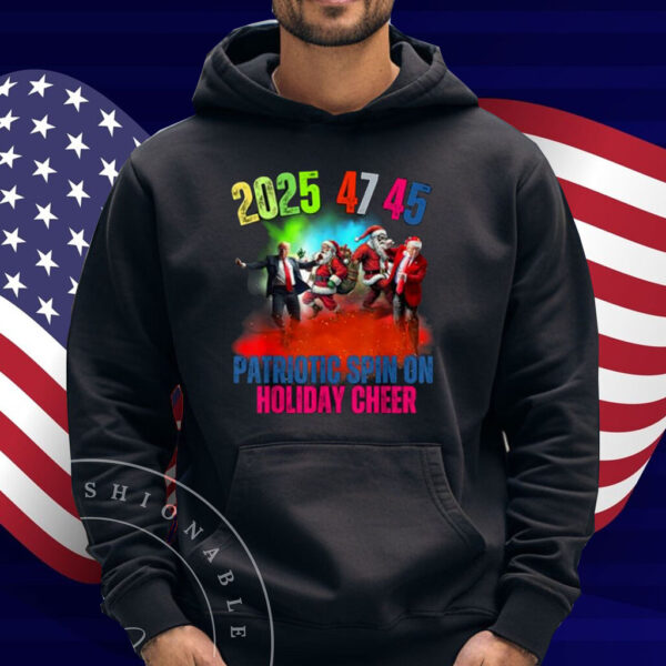 Trump 2025 inauguration shirt,santa claus shirt,Christmas T-Shirt