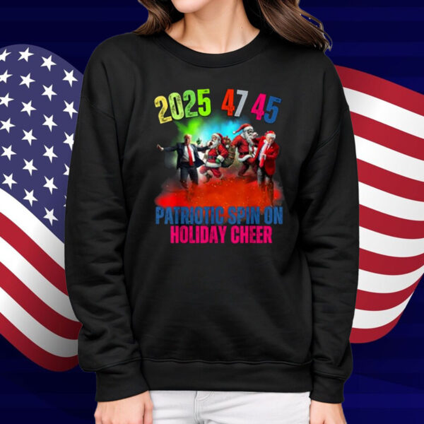 Trump 2025 inauguration shirt,santa claus shirt,Christmas T-Shirt