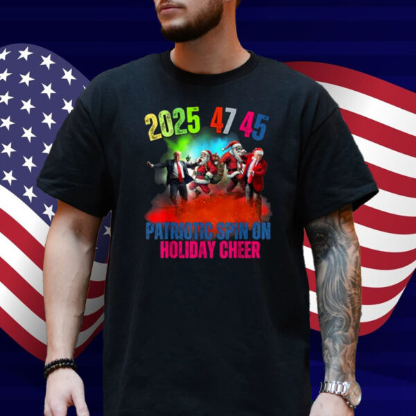Trump 2025 inauguration shirt,santa claus shirt,Christmas T-Shirt