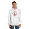 Trump Inaugural Seal White Crewneck Fleece Hoodie