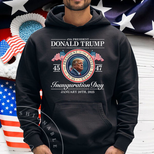 Trump Inauguration Day 2025 Shirt