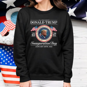 Trump Inauguration Day 2025 Shirt