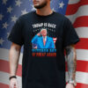 Trump is Back Veterans Day is Great Again American Flag Shirt