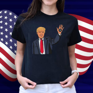 Zach Rector Wearing Trump Xrp Shirt