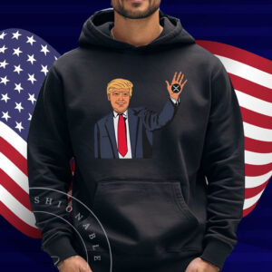 Zach Rector Wearing Trump Xrp Shirt