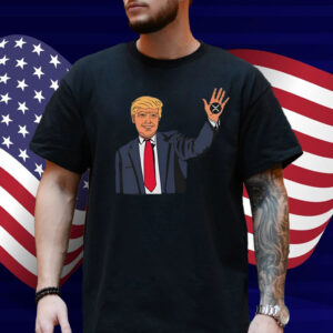 Zach Rector Wearing Trump Xrp Shirt