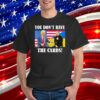 Official You Don’t Have the Cards Trump Zelenskyy Flag USA Ukraine T-Shirt