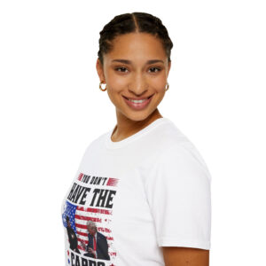 Trump Zelensky Shirt , You Don't Have The Cards Here T-Shirt