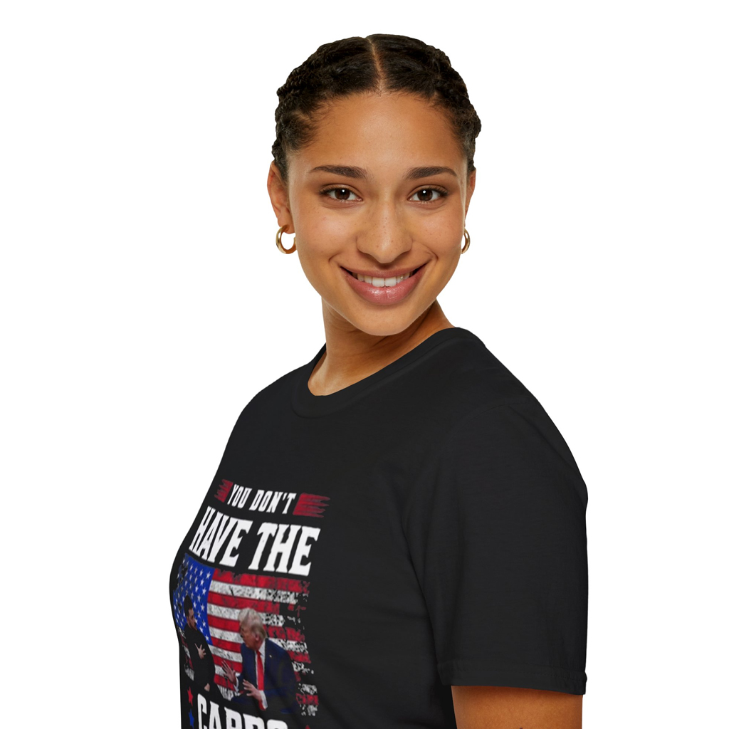 You Don't Have The Cards Here Shirt, Trump Zelensky T-Shirt, Trump Vance 2024-2028, American Flag Shirt, Gift,Political Humor, Trump Supporter