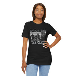 You Don't Have The Cards Here Trump Zelensky T Shirt, Trump Vance 2024-2028, American Flag T-Shirt