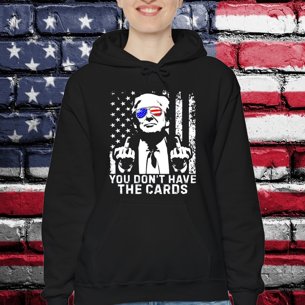 You Don't Have The Cards Trump Vance Zelensky T-Shirt