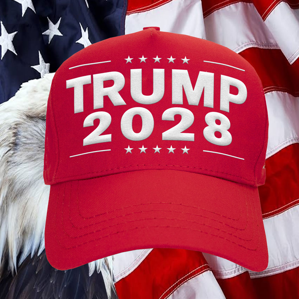 Official Donald Trump 2028 Cap