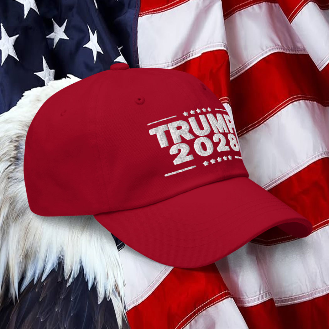 Official Donald Trump 2028 Cap