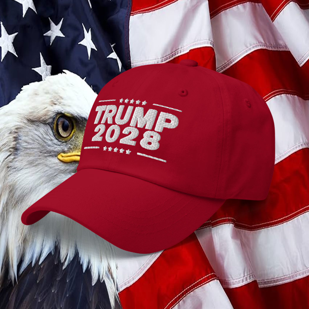 Official Donald Trump 2028 Cap