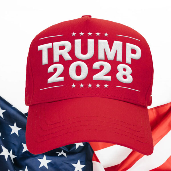 Official Trump 2028 Cap