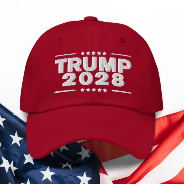 Official Trump 2028 Cap