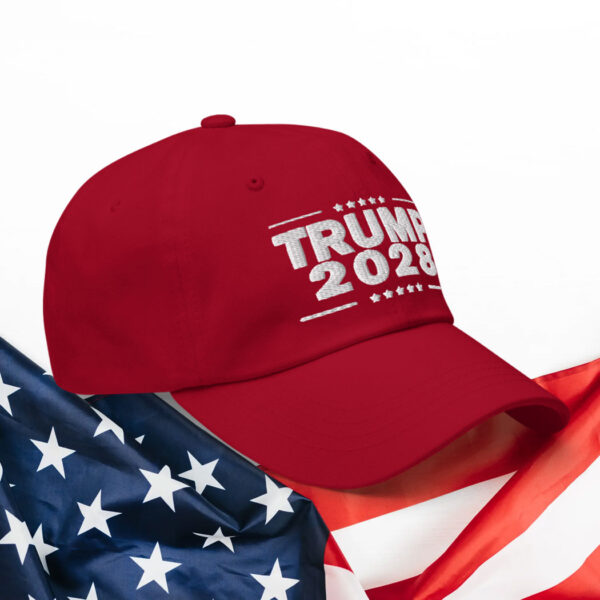 Official Trump 2028 Cap