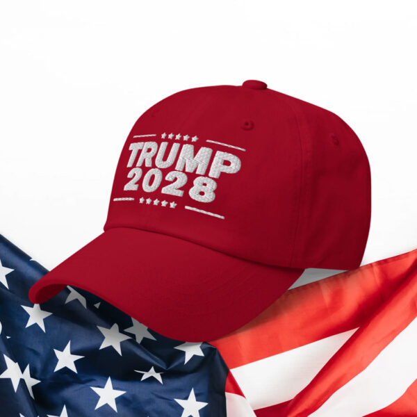 Official Trump 2028 Cap