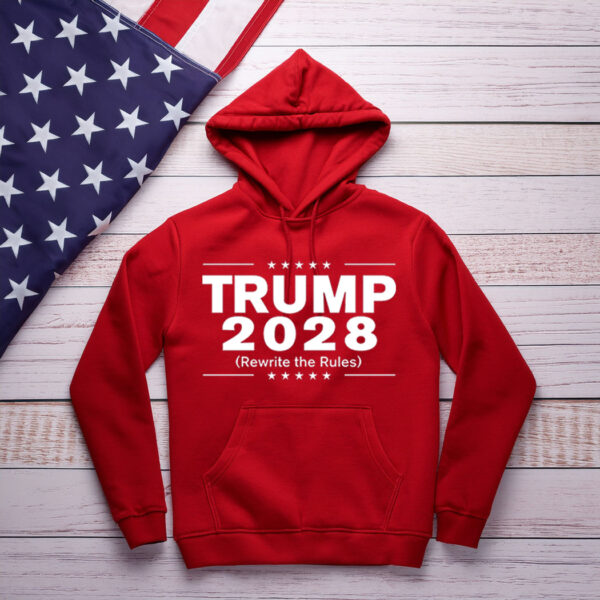 Trump 2028 Hoodie T-Shirt