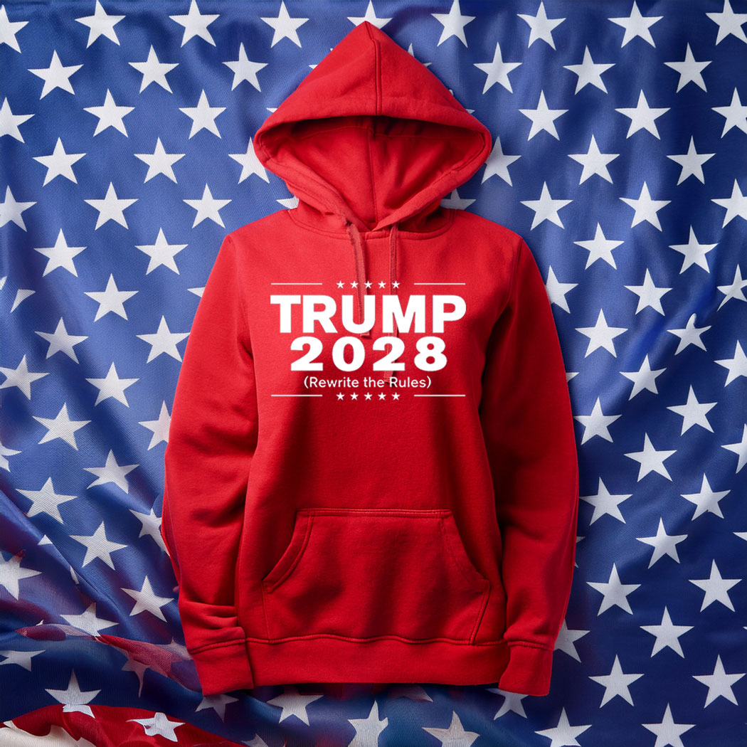 Trump 2028 Hoodie T-Shirt