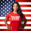 Trump 2028 Rewrite The Rules Women Shirts