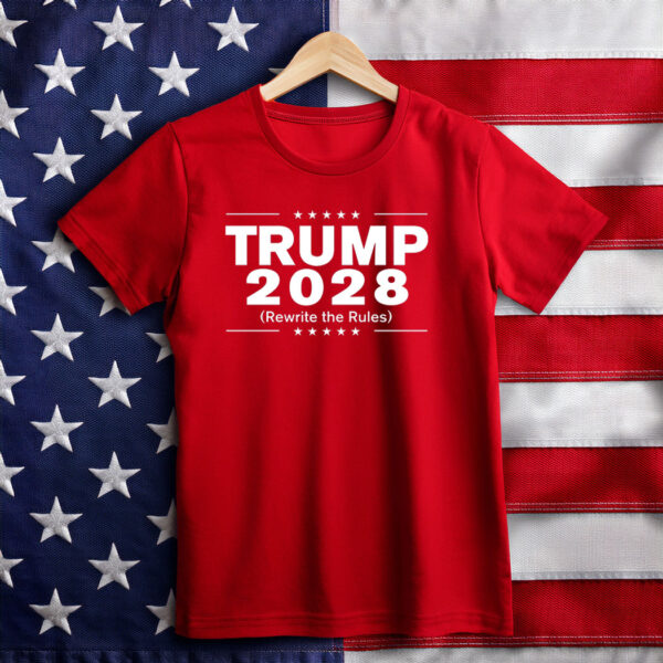 Trump 2028 Women Shirt
