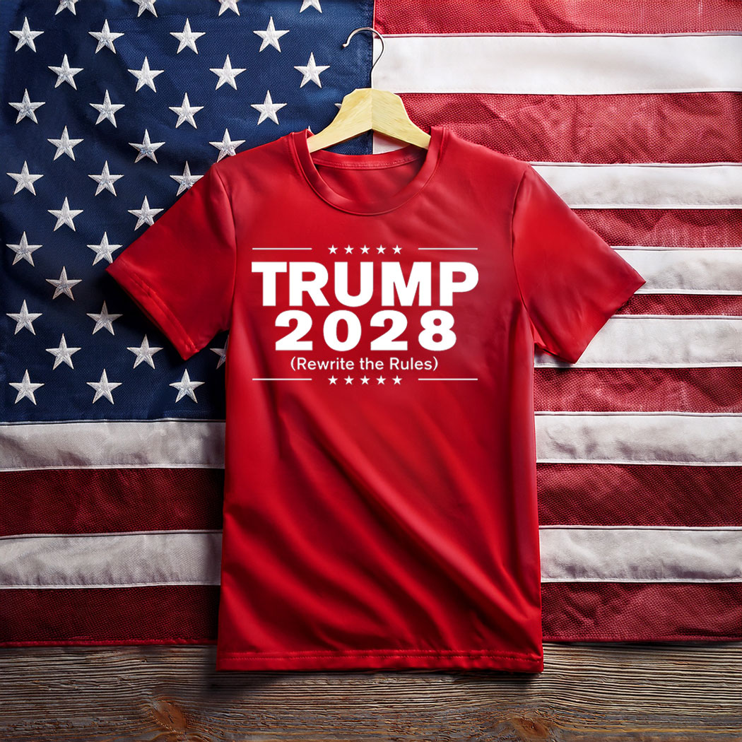 Trump 2028 Women Shirt