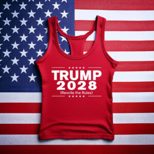 Trump 2028 TankTop T-Shirt
