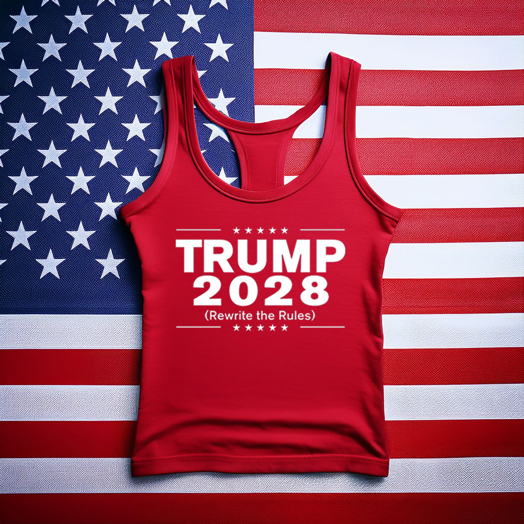 Trump 2028 TankTop Shirt