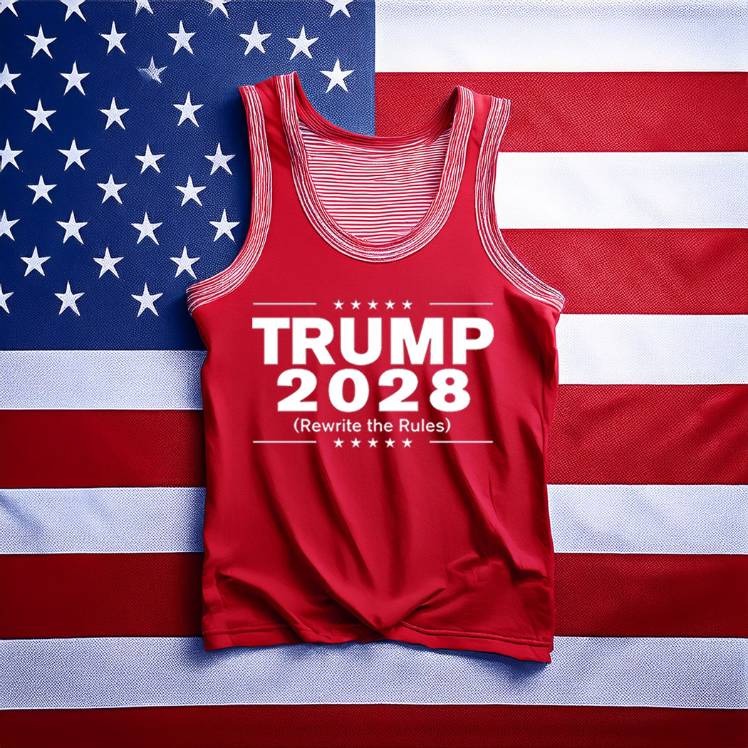Trump 2028 TankTop Shirt
