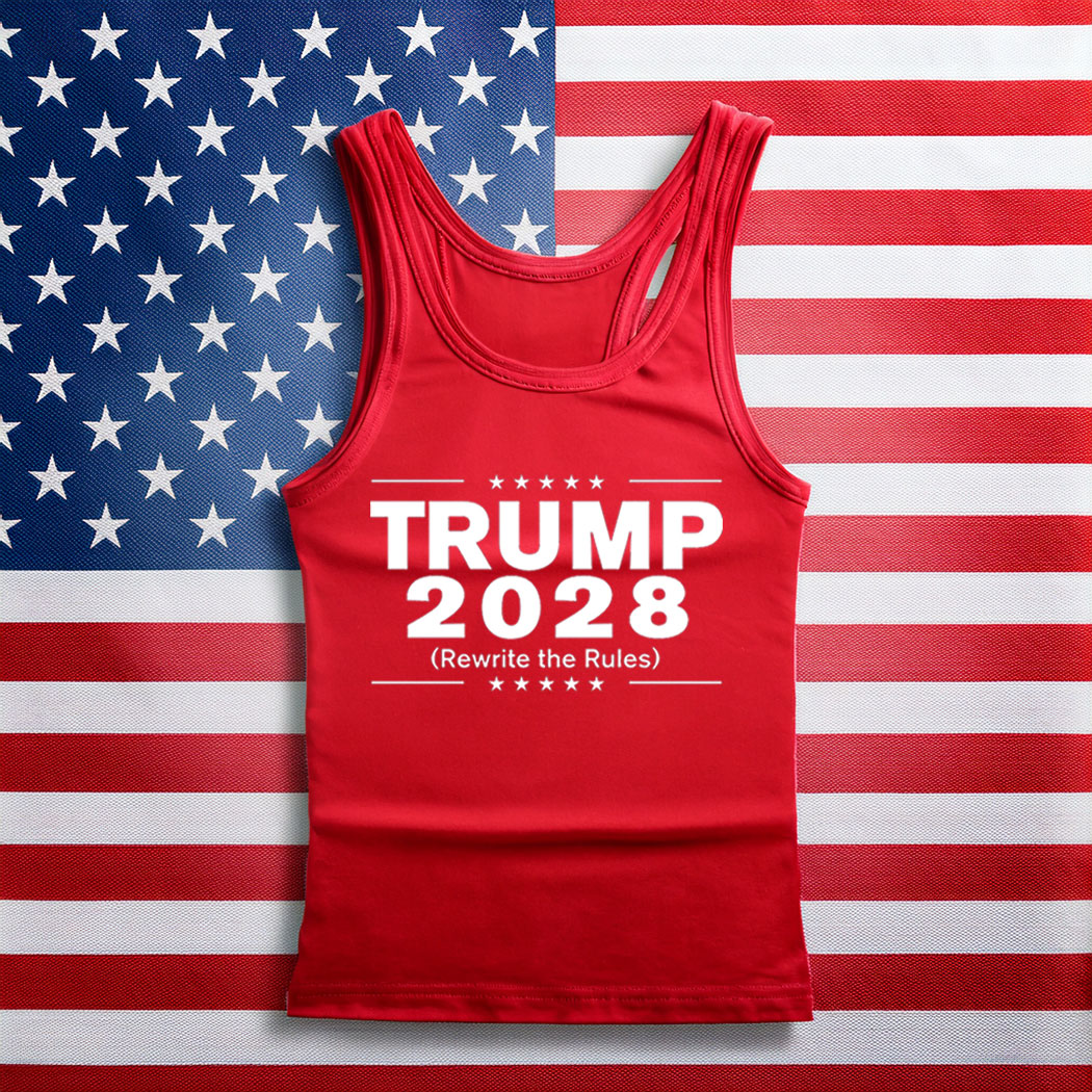 Trump 2028 TankTop Shirt
