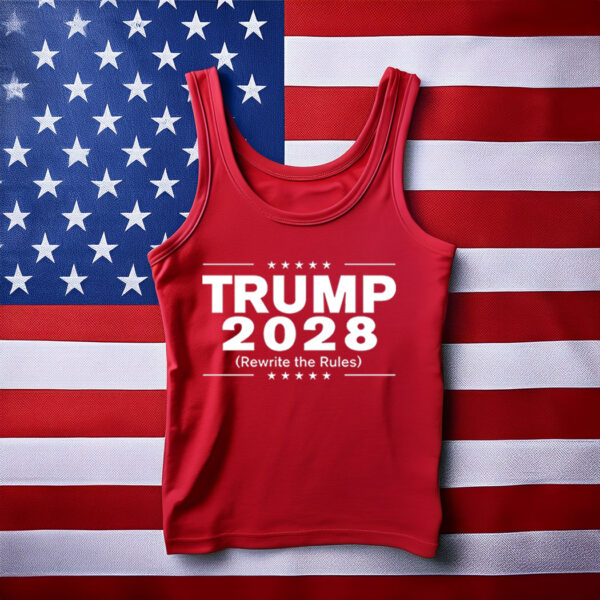 Trump 2028 Tank Top Shirt